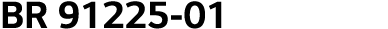 BR 91225-01