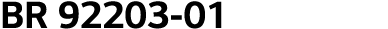 BR 92203-01
