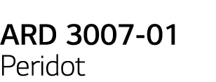 ARD 3007-01 Peridot 
