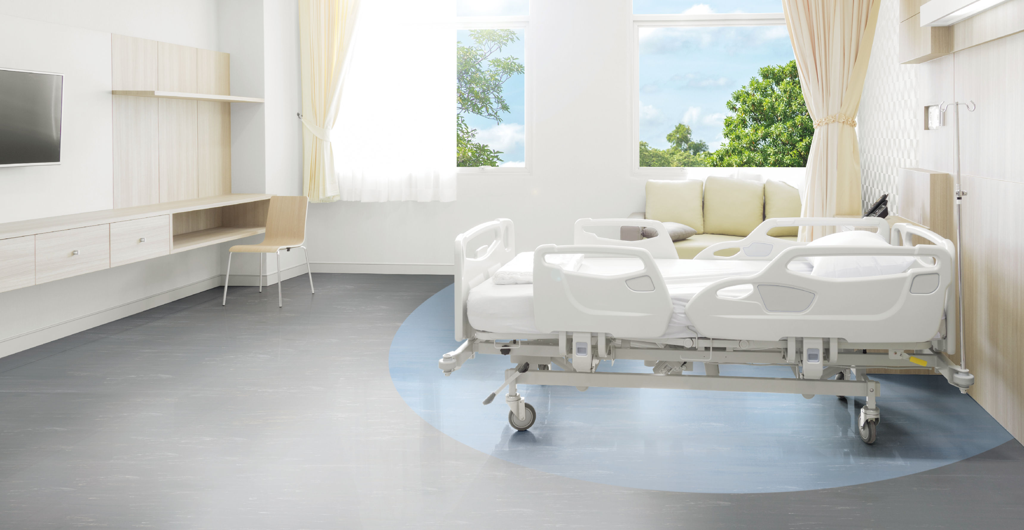 Hospital room with beds and comfortable medical equipped in a modern hospital; Shutterstock ID 413501929;     :      ;    :       ;     (      ): 