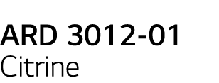 ARD 3012-01 Citrine 