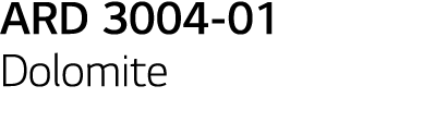 ARD 3004-01 Dolomite