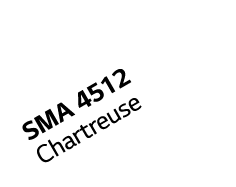 SMA 4512 Chartreuse