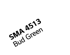SMA 4513 Bud Green