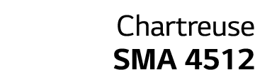 Chartreuse SMA 4512