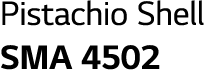 Pistachio Shell SMA 4502