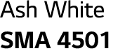 Ash White SMA 4501