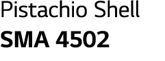 Pistachio Shell SMA 4502