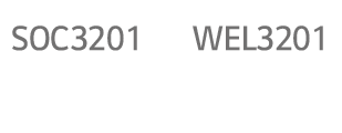 SOC3201, WEL3201,