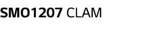 SMO1207 CLAM 