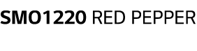 SMO1220 RED PEPPER 
