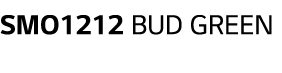 SMO1212 BUD GREEN 