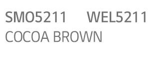SMO5211 , WEL5211,COCOA BROWN