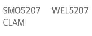 SMO5207 ,WEL5207,CLAM