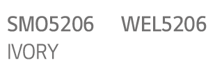 SMO5206 , WEL5206,IVORY