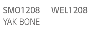 SMO1208,WEL1208,YAK BONE