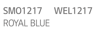 SMO1217, WEL1217,ROYAL BLUE