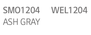 SMO1204, WEL1204,ASH GRAY