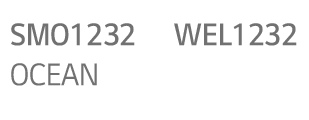 SMO1232, WEL1232,OCEAN