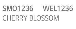 SMO1236, WEL1236,CHERRY BLOSSOM