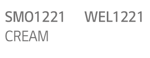 SMO1221, WEL1221,CREAM
