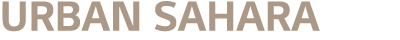 Urban Sahara 
