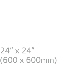 GLUEDOWN Boathouse stone 7972 24” x 24” (600 x 600mm)