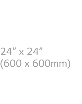 GLUEDOWN Arctic grey 7973 24” x 24” (600 x 600mm)