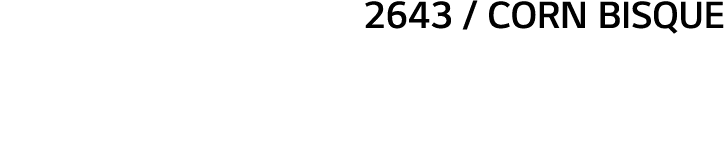 2643   Corn Bisque