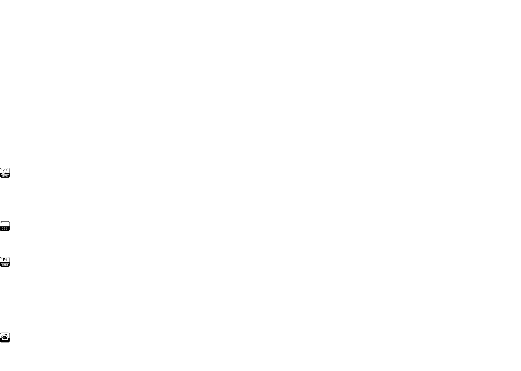 ,Characteristic,Standard,Unit,Results, ,Castor Chair Resistance   Résistance aux chaises à roulettes   Stuhlrollenbea   