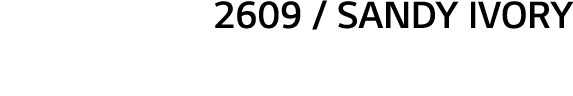 2609   Sandy Ivory