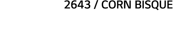 2643   Corn Bisque 