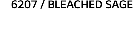 6207   Bleached Sage 