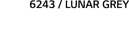 6243   Lunar Grey 
