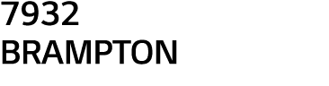 7932 BRAMPTON