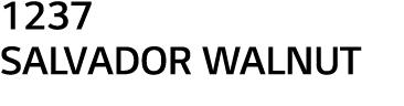 1237 SALVADOR WALNUT 