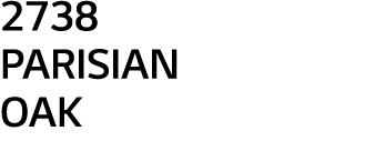 2738 PARISIAN OAK 