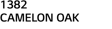 1382 CAMELON OAK