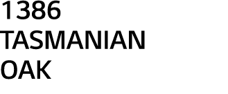 1386 TASMANIAN OAK