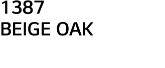 1387 BEIGE OAK