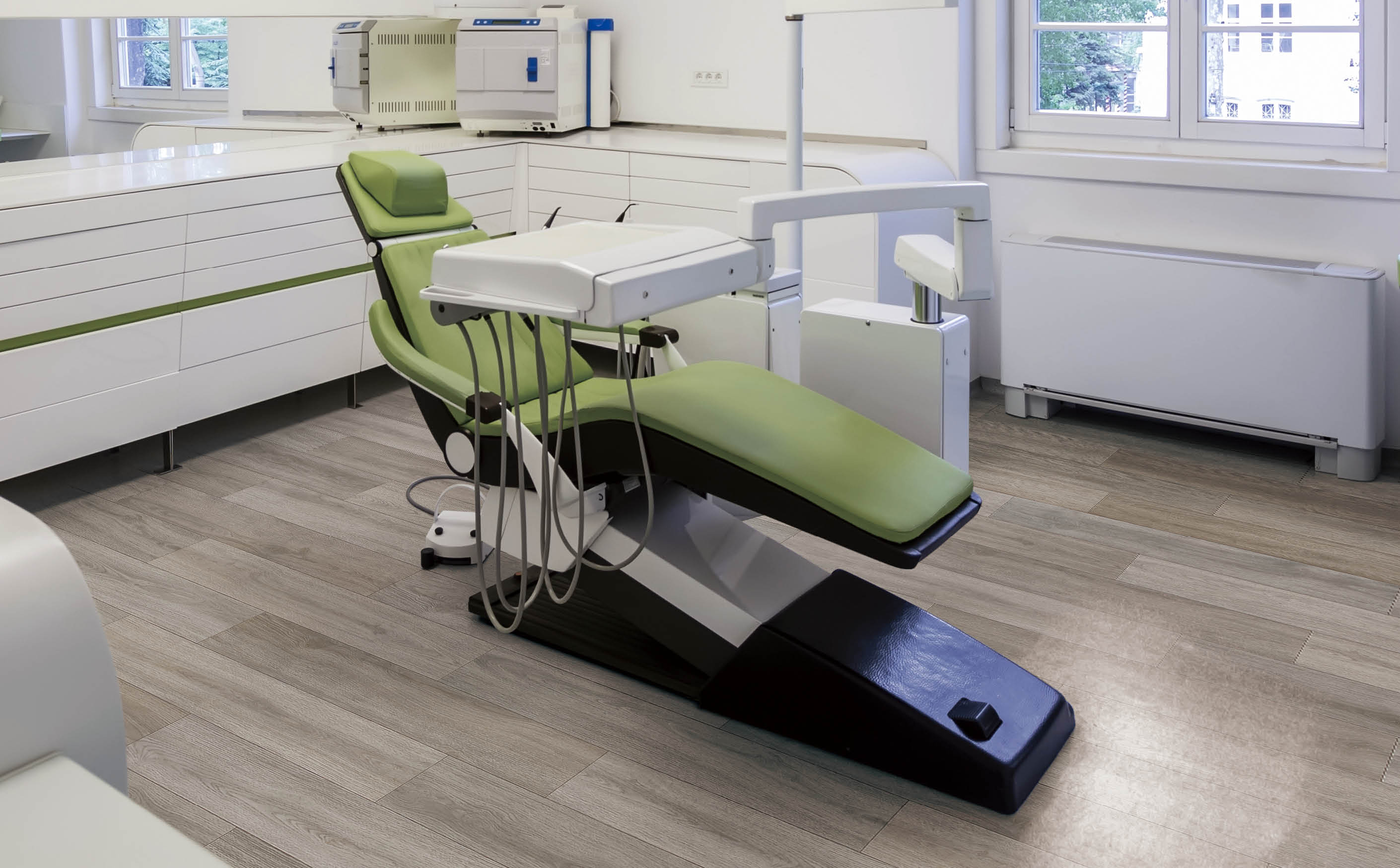 Dental office interior and equipment; Shutterstock ID 307197797