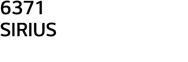 6371 SIRIUS