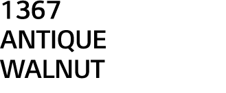 1367 ANTIQUE WALNUT