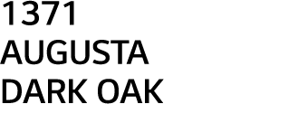 1371 AUGUSTA DARK OAK