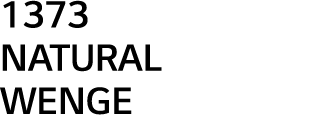 1373 NATURAL WENGE
