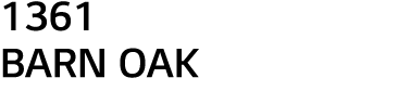 1361 BARN OAK