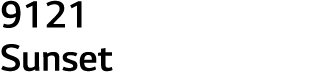 9121 Sunset