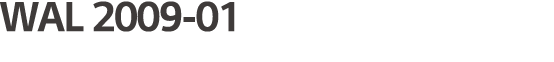 WAL 2009-01
