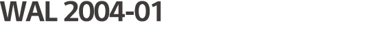 WAL 2004-01