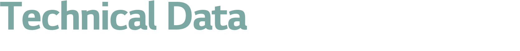 Technical Data